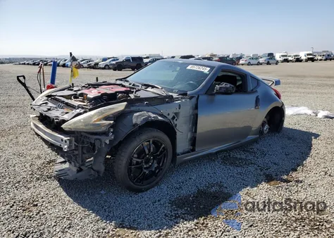 2012 Nissan 370Z Base from USA, damaged, VIN JN1AZ4EH3CM560546
